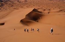 Trekking Walking, One Night Desert Camp, With Local Guide, SandBoarding.