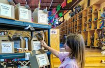 Private Cultural Oaxaca Pottery & Alebrijes Workshop Tour