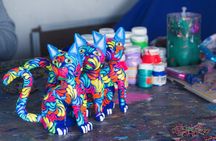 Private Pottery and Alebrijes Workshop by Car in Oaxaca