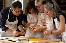  Small group Pasta and Tiramisu class in Venice