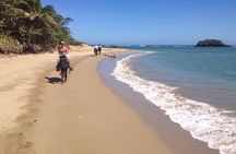 Beach Horse Ride with countryside amber cove & Taino Bay 