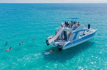 Private 7-Hour Catamaran Tour in Turks and Caicos
