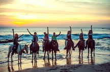 Beach Horse Ride with countryside amber cove & Taino Bay 