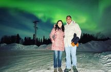 Vip Aurora Adventure from Fairbanks