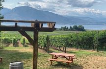 Naramata Full Day Lunch Wine Tour- Incl. Tasting Fees & Gratuity!