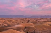 Amazing Dinner in Agafay Desert with Sunset and Berber Camp