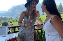 OK Falls Full Day Wine Tour & Lunch (Inc. Tasting Fees & Grat!)