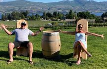 West Kelowna Half Day Wine Tour- Incl. Tasting Fees & Guide Grat!
