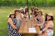 East Kelowna Half Day Wine Tour- Incl. Tasting Fees & Guide Grat!