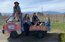 East Kelowna Half Day Wine Tour- Incl. Tasting Fees & Guide Grat!
