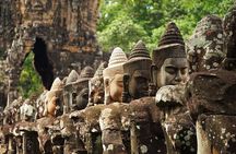 Personalised Angkor Wat Sunrise Tour by an air-conditioned car