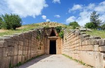 Mycenae, and ancient Olympia - Olympic games 