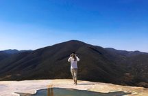 Hierve el Agua tour with Private Transport from Oaxaca