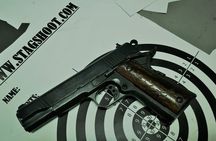 Basic 1 Hour Shooting Range in Budapest