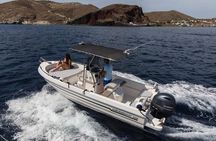 5 Hours Boat Rental in Santorini