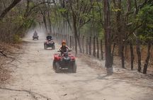 Private Off Road ATV and Beach Tour from Flamingo Beach Road