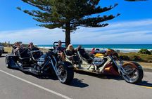 TAURANGA SHORE EXCURSION: Epic 25 min V8 Trike tour of Mt Maunganui & Tauranga