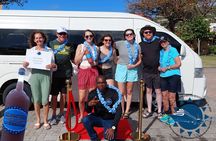 Private V.I.P sightseeing, Shopping and Beach Tour