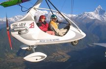 Experience Ultra Flight/Mountain Flight: Pokhara