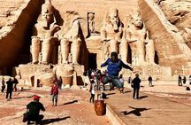 Full-Day Private Tour To Abu Simbel Temples via Plane from Cairo