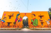 Street Art Walk & Lodhi Gardens with Chai & Food
