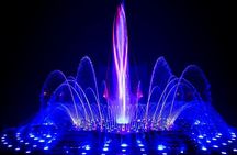 Private Tour of Old and New Delhi Including Multimedia Water Show