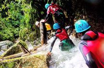 Canyoning (Cashaurco The best Technical Canyoning Jump, Pools)