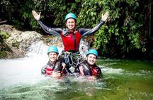 Canyoning (Cashaurco The best Technical Canyoning Jump, Pools)