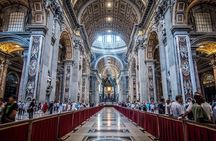 St. Peter's Basilica Guided Tour- Dome Climb Included