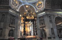 St. Peter's Basilica Guided Tour- Dome Climb Included