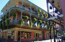 New Orleans Private City and Cemetery Tour - Up to 24 Passengers
