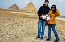 Full Day Tour at The Pyramids of Giza & Sphinx 