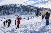 Daily Bursa Uludag Mountain & Cable Car Tour with Lunch from Istanbul