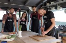 Full-Day Market Tour and Cooking Class in Pula 