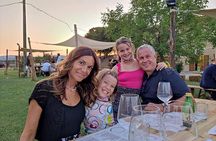 Private Tasting of Organic Wines in the Cellar in Mugliano