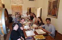 Private Tasting of Organic Wines in the Cellar in Mugliano