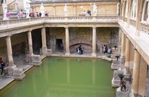 Stonehenge, Bath, Windsor and Roman Baths Guided London Day Trips