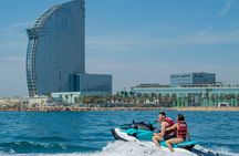  Jet Ski Barcelona Skyline Tour + Video Experience