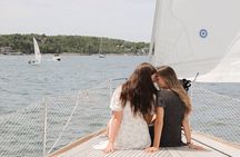 JFarwell Private Yacht Wine & Cheese Sunset Sail