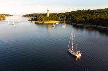 JFarwell Private Yacht Wine & Cheese Sunset Sail