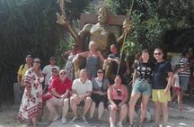Full Day Tour in Akamas Adonis Waterfalls and Blue Lagoon