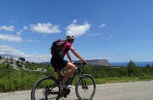 Cassis National Park E-Mountain Bike Experience with Virtual Guide