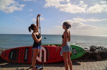 SUP Standup Paddling and Snorkeling Shared Experience