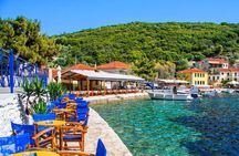 Ithaca Cruise to Vathy & Gidaki beach with swim stops