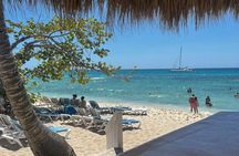 Fantastic Catalina island, beach and depth