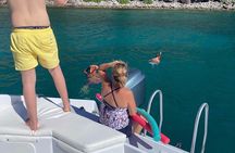  Private Power Catamaran Adventure in Saint Kitts and Nevis