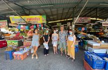 Half day Thai cooking Class + Market tour+Garden tour