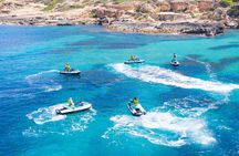 Jet Ski Excursion to Cala Mondragó