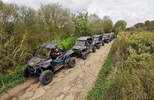 Buggy 2-seater and 4-seater Off-On Road Tour in Mallorca