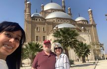 Luxury Full Day Egyptian Museum, Coptic Cairo and Islamic Mosque 